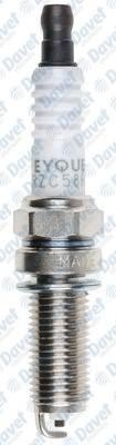 EYQUEM RZC58HST Atesleme Bujisi Rer8yc Hyundai I10 I20 Kia Picanto Rio 1.2 11- Hyundai Accent Blue 2015 - 6 Ileri